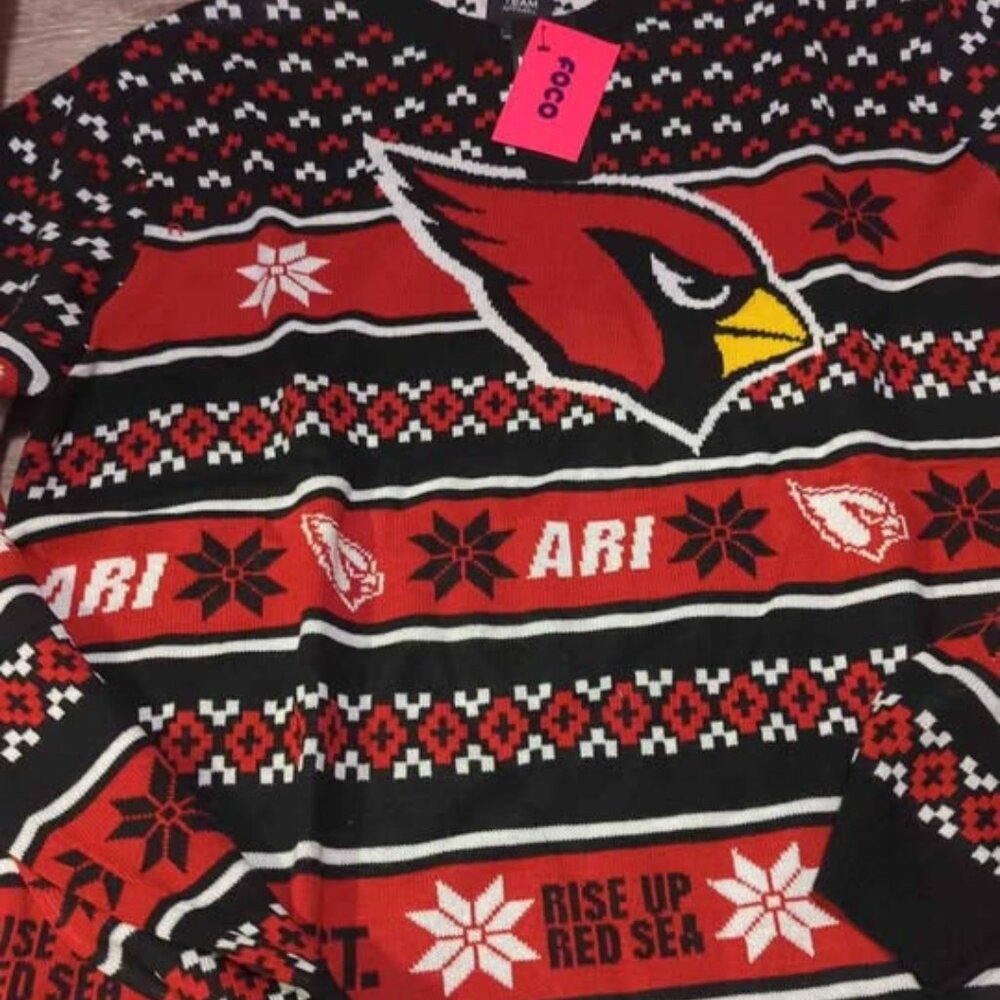 NFL apparel arizona sweatshirt size XL new‎
